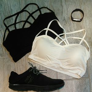 Crisscrossed Strap Braletts